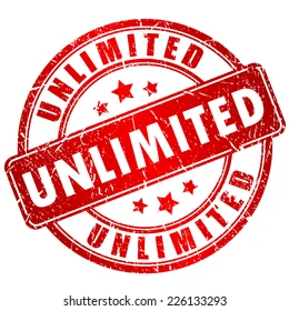 unlimited-vector-stamp-260nw-226133293